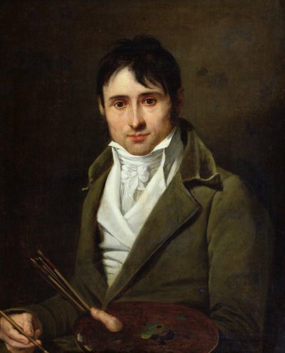 Ritratto di Jean-Victor Bertin (1805) da Robert Lefevre